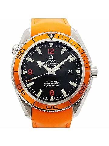 Omega Omega Seamaster Planet Ocean 2908.50 Black Dial Men's Watch (view 1)