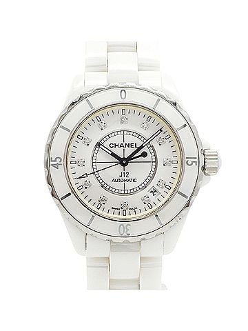 Chanel Chanel J12 H1629 White Dial Men's Watch (view 1)