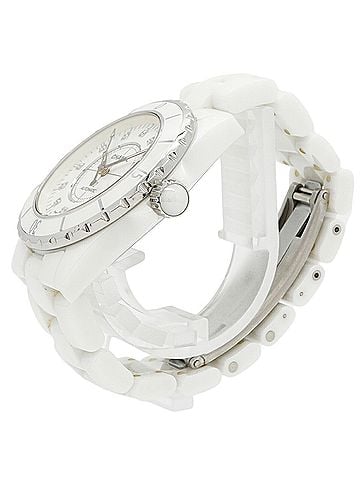 Chanel Chanel J12 H1629 White Dial Men's Watch (view 2)