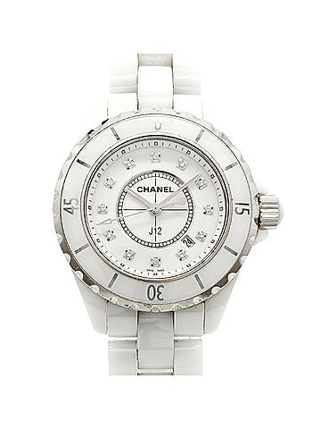 Chanel Chanel J12 H1628 White Dial Women's Watch (view 1)