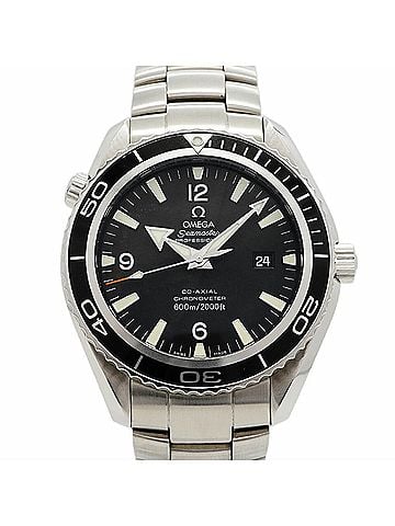 Omega Omega Seamaster Planet Ocean 2200.50 Black Dial Men's Watch (view 1)