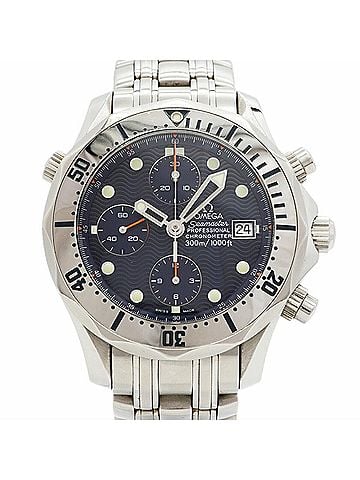 Omega Omega Seamaster 2598.80 Navy Dial Men's Watch (view 1)
