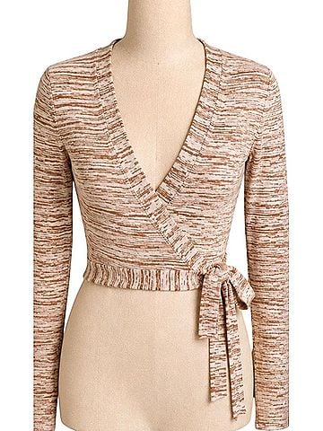 Intermix Long Sleeve Top (view 2)