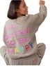 The Mayfair Company Gray Pullover Sweater Size L - photo 1