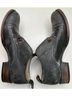 Freebird 100% Leather Black Ankle Boots Size 9 - photo 3