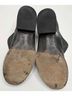 Freebird 100% Leather Black Ankle Boots Size 9 - photo 4