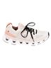 On Cloud Solid White Black Sneakers Size 9 1/2 - photo 1