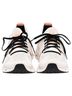 On Cloud Solid White Black Sneakers Size 9 1/2 - photo 2