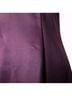 Michaelangelo Solid Purple Cocktail Dress Size 8 - photo 7