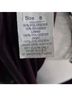 Michaelangelo Solid Purple Cocktail Dress Size 8 - photo 6