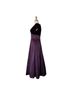 Michaelangelo Solid Purple Cocktail Dress Size 8 - photo 4