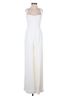Saloni White Ivory Jumpsuit Size 0 - photo 1