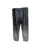 Johnny Was 100% Polyester 55% Cotton 45% Modal Black Silver Casual Pants Size L - photo 5