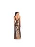 retrofête Gold Cocktail Dress Size XXS - photo 2