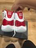 Jordan White Red Sneakers Size EU 38 - photo 3