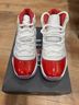 Jordan White Red Sneakers Size EU 38 - photo 5