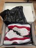 Jordan White Red Sneakers Size EU 38 - photo 6