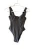 TA3 Gray One Piece Swimsuit Size S - photo 1