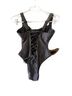 TA3 Gray One Piece Swimsuit Size S - photo 2