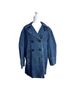 Ralph Lauren 100% Cotton Blue Coat Size S - photo 1