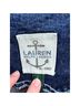 Ralph Lauren 100% Cotton Blue Coat Size S - photo 5