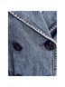 Ralph Lauren 100% Cotton Blue Coat Size S - photo 3