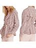 Veronica Beard 88% Cotton 11% Polyester 100% Polyester Plaid Multi Color Jacket Size M - photo 1