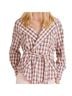 Veronica Beard 88% Cotton 11% Polyester 100% Polyester Plaid Multi Color Jacket Size M - photo 5