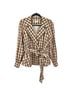 Veronica Beard 88% Cotton 11% Polyester 100% Polyester Plaid Multi Color Jacket Size M - photo 15