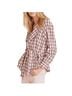 Veronica Beard 88% Cotton 11% Polyester 100% Polyester Plaid Multi Color Jacket Size M - photo 6
