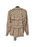 Veronica Beard 88% Cotton 11% Polyester 100% Polyester Plaid Multi Color Jacket Size M - photo 3