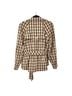 Veronica Beard 88% Cotton 11% Polyester 100% Polyester Plaid Multi Color Jacket Size M - photo 9