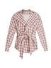 Veronica Beard 88% Cotton 11% Polyester 100% Polyester Plaid Multi Color Jacket Size M - photo 14