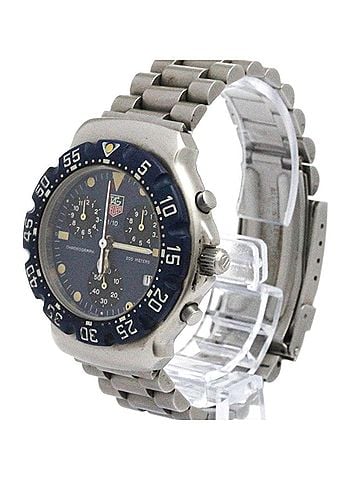 TAG Heuer TAG HEUER 2000 Formula 1 Chronograph Steel Quartz Mens Watch CA1210 (view 2)