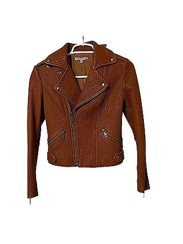 Rebecca Minkoff Leather Jacket (view 1)