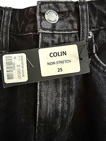 Carmar Colin Non-Stretch Denim Skirt (view 2)