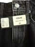 Carmar Black Denim Skirt Size 25 waist - photo 2