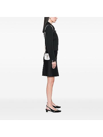 Chanel Quilted Lambskin Chain and Charm Vanity Case (view 2)