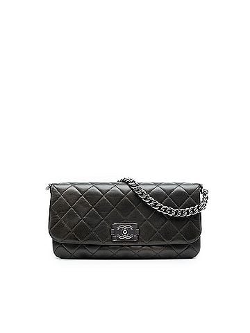 Chanel Quilted Lambskin Boy Accordion Flap (view 1)