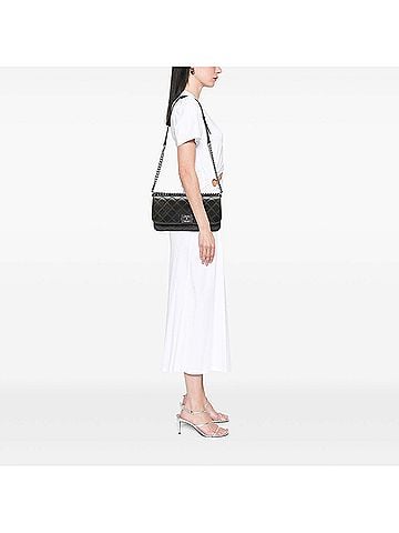 Chanel Quilted Lambskin Boy Accordion Flap (view 2)
