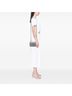 Chanel 100% Lambskin Silver Mini Rectangular Classic Metallic Lambskin Single Flap One size - photo 2