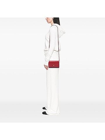 Chanel CC Quilted Lambskin Wallet on Chain (view 2)