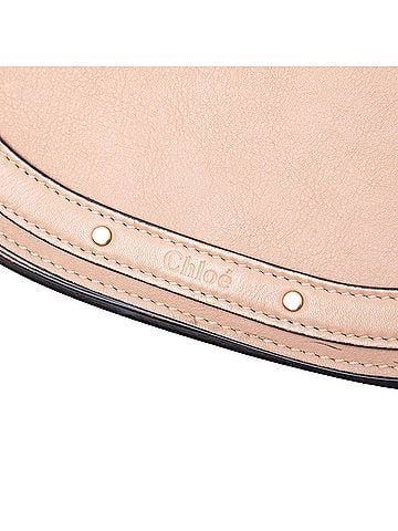 Chloé Medium Leather Nile Bracelet Satchel (view 2)