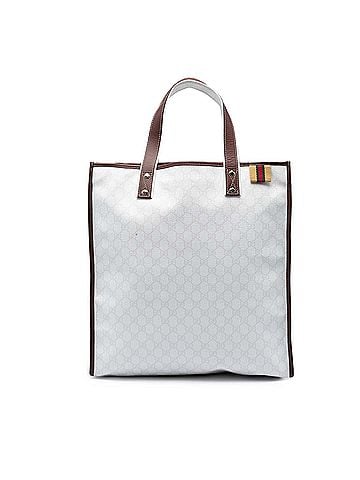 Gucci GG Supreme Web Tote (view 1)