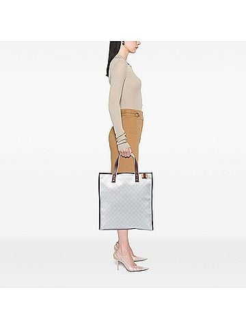 Gucci GG Supreme Web Tote (view 2)