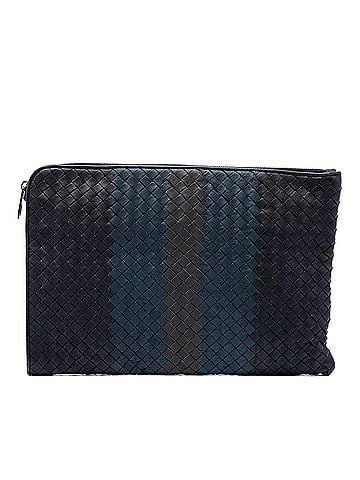 Bottega Veneta Tricolor Nappa Intrecciato Clutch (view 1)