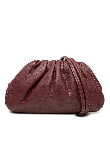 Bottega Veneta Lambskin The Extra Mini Pouch Crossbody (view 1)