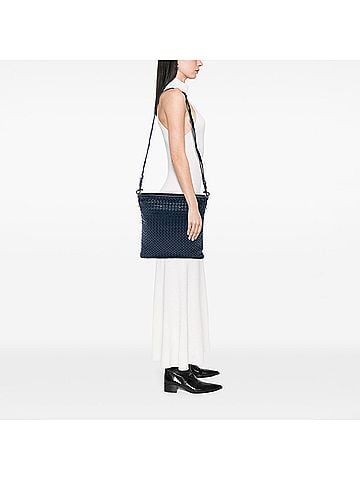 Bottega Veneta Nappa Intrecciato VN Crossbody (view 2)