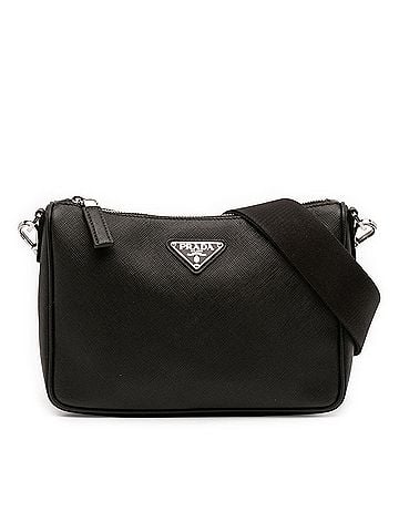 Prada Saffiano Crossbody (view 1)
