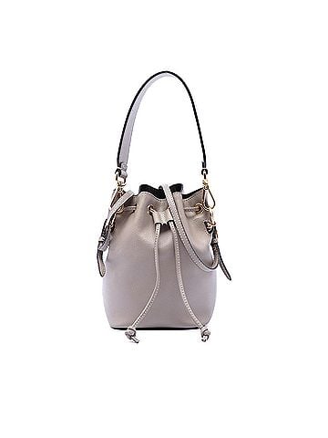 Fendi Mini Leather Mon Tresor Bucket Bag (view 1)
